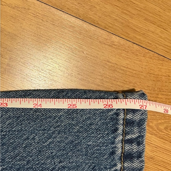 ROLLA'S High Rise Wide Leg Button Fly Jeans - Picture 3 of 6